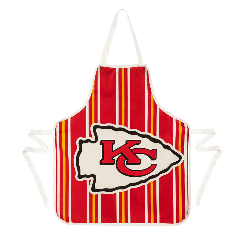 Kansas City Chiefs, Double Side Apron,4ap3815ds