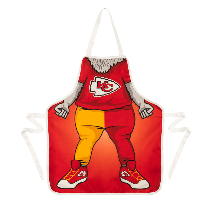 Kansas City Chiefs, Double Side Apron,4ap3815ds