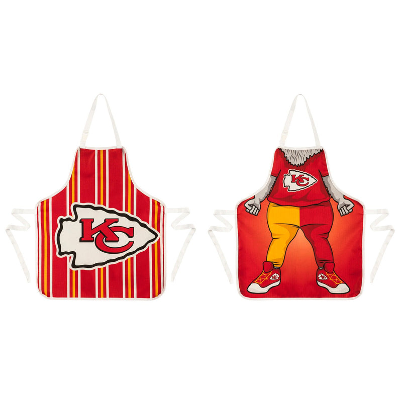 Kansas City Chiefs, Double Side Apron,4ap3815ds