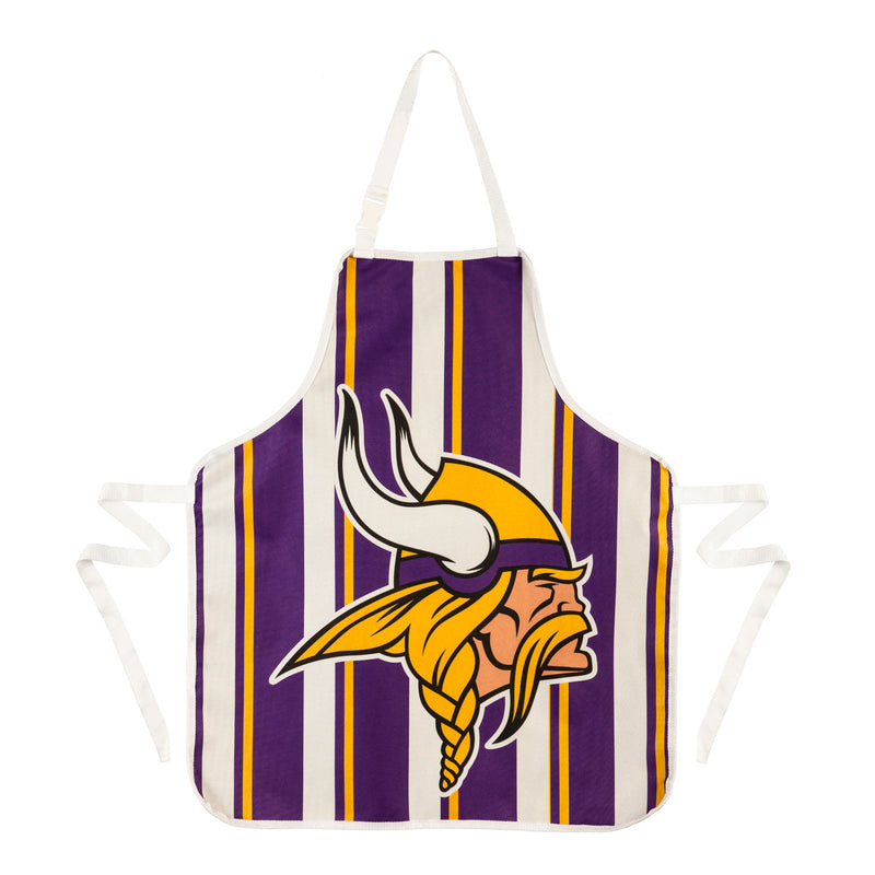 Minnesota Vikings, Double Side Apron,4ap3817ds