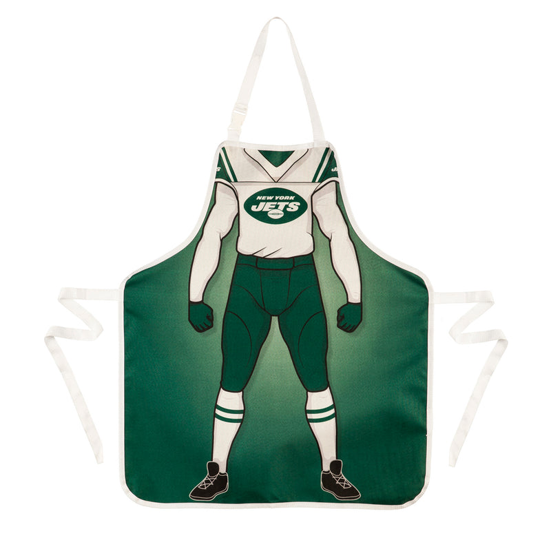 New York Jets, Double Side Apron,4ap3821ds