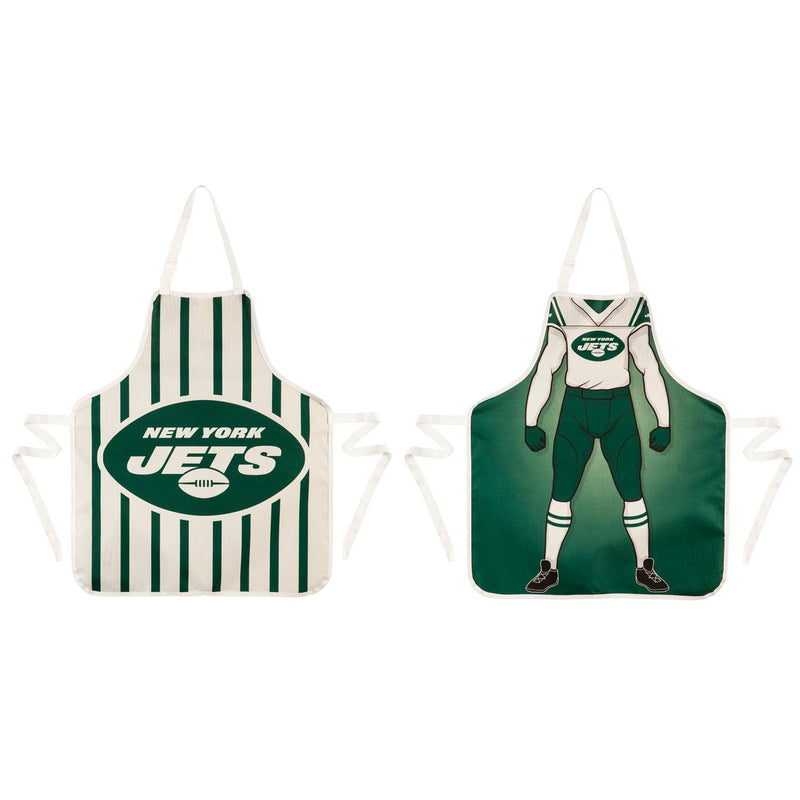 New York Jets, Double Side Apron,4ap3821ds