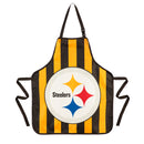 Pittsburgh Steelers, Double Side Apron,4ap3824ds