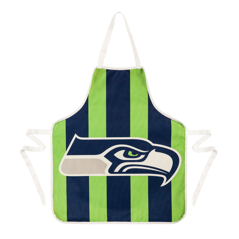 Seattle Seahawks, Double Side Apron,4ap3827ds