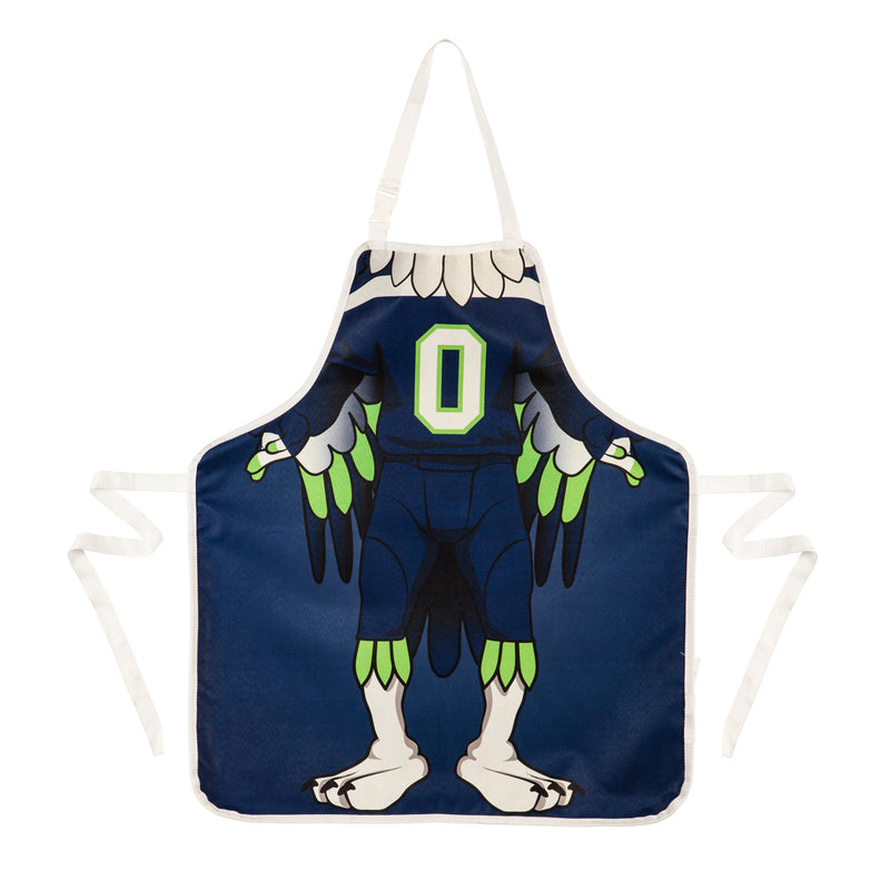 Seattle Seahawks, Double Side Apron,4ap3827ds