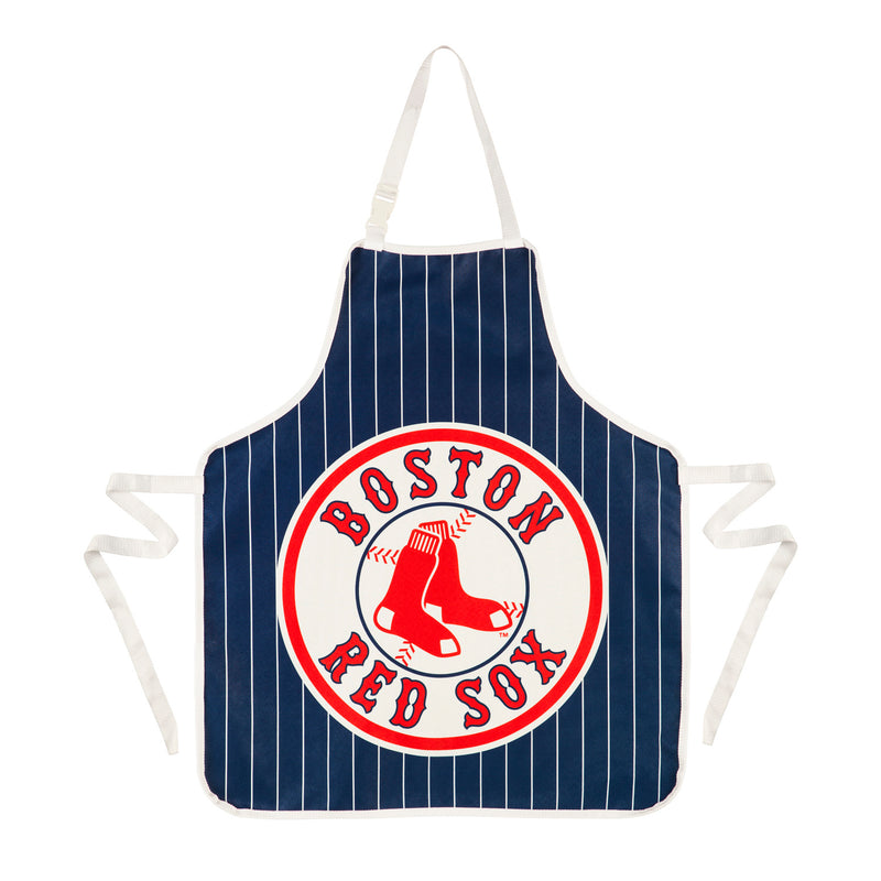 Boston Red Sox, Double Side Apron,4ap4203ds