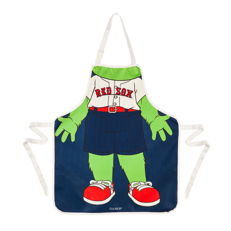 Boston Red Sox, Double Side Apron,4ap4203ds