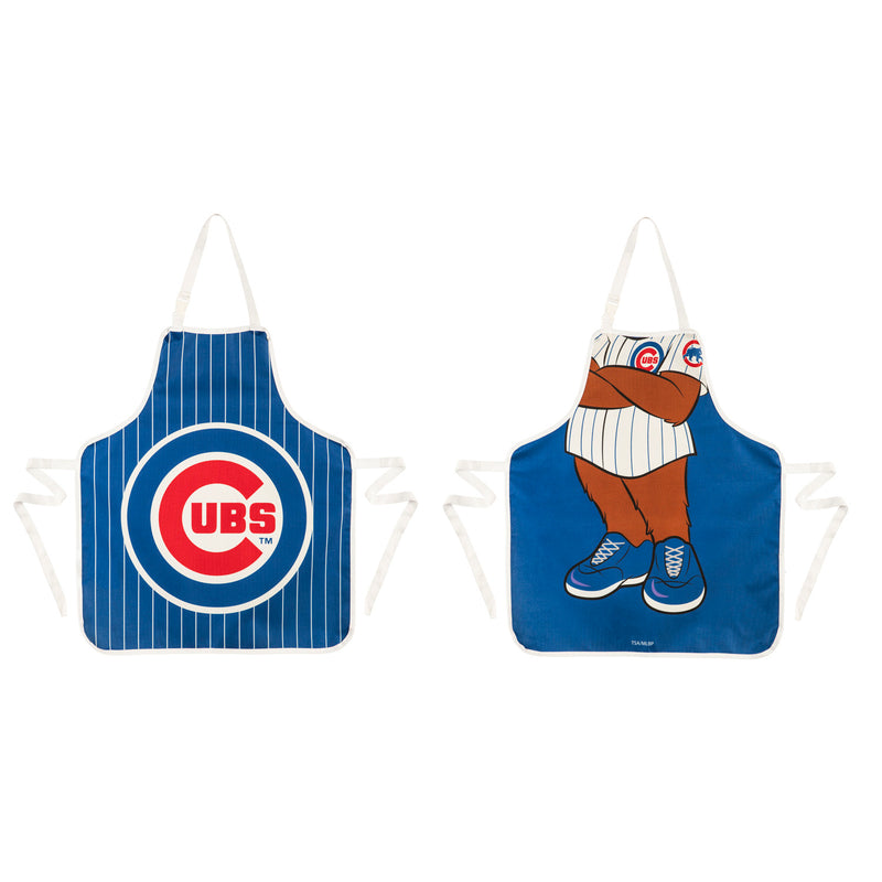 Chicago Cubs, Double Side Apron,4ap4204ds