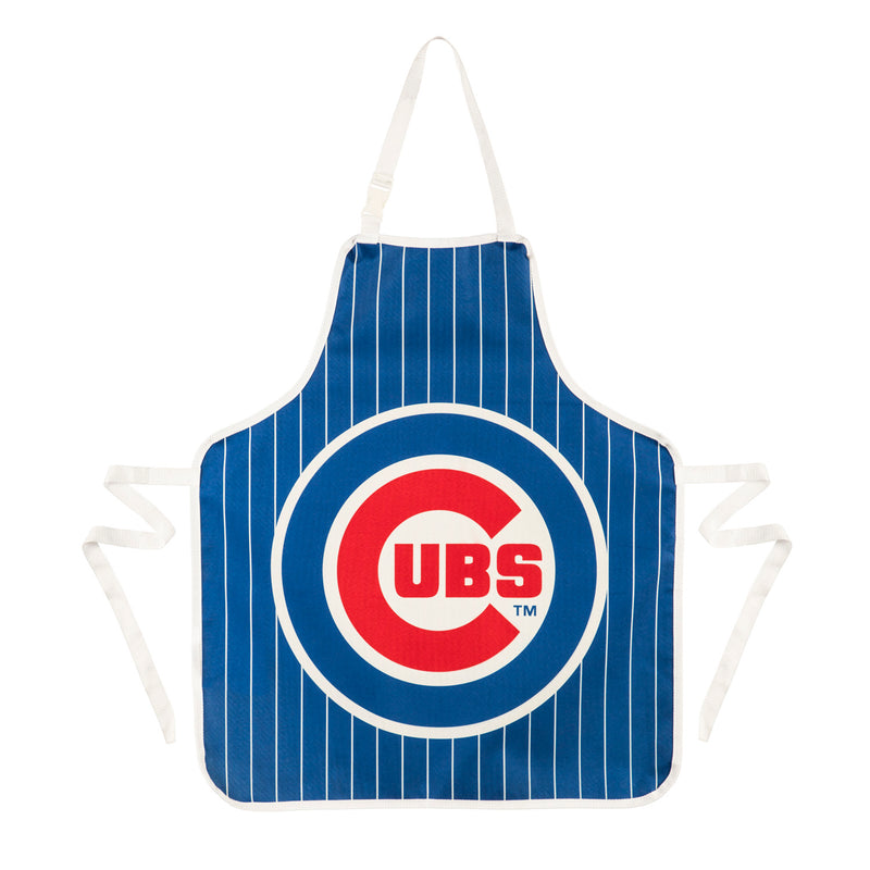 Chicago Cubs, Double Side Apron,4ap4204ds