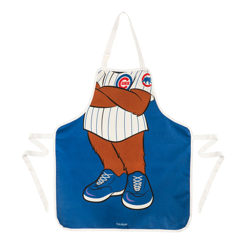 Chicago Cubs, Double Side Apron,4ap4204ds