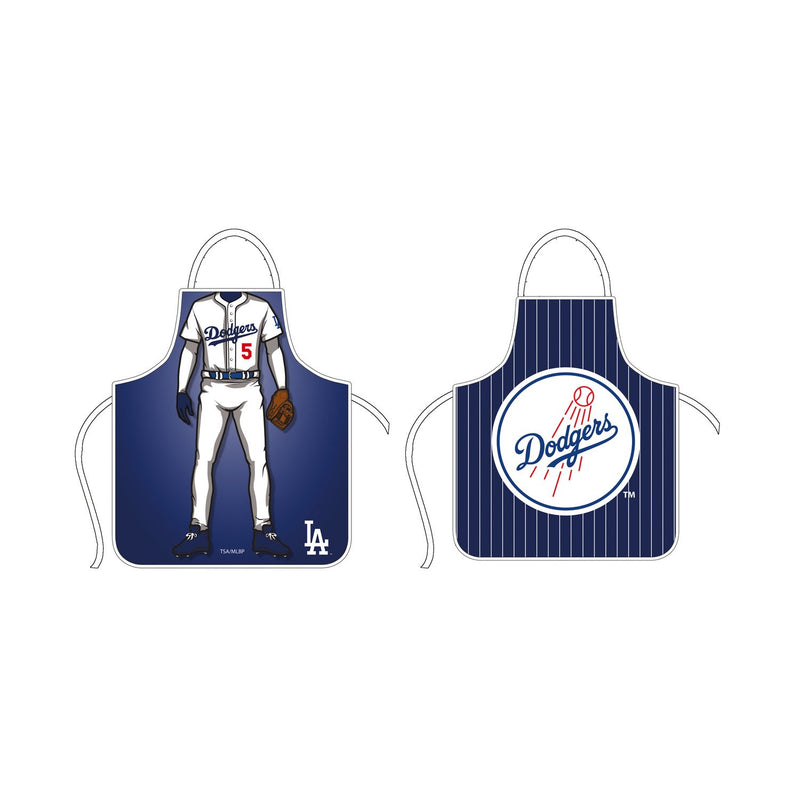 Los Angeles Dodgers, Double Side Apron,4ap4213ds