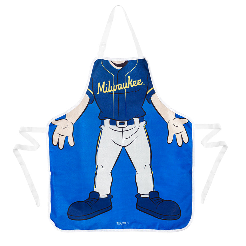 Milwaukee Brewers, Double Side Apron