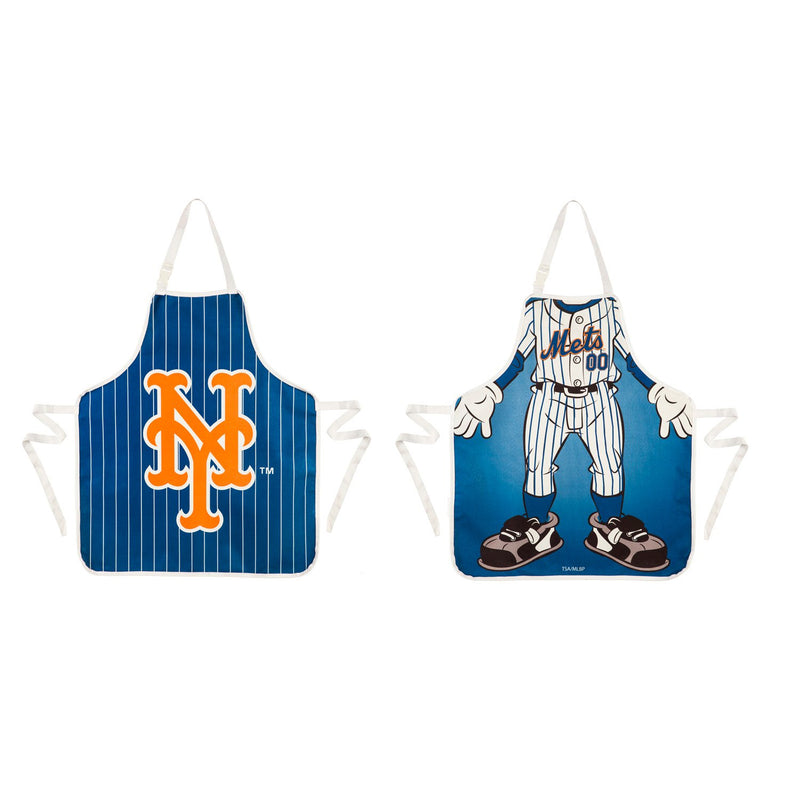 New York Mets, Double Side Apron,4ap4217ds