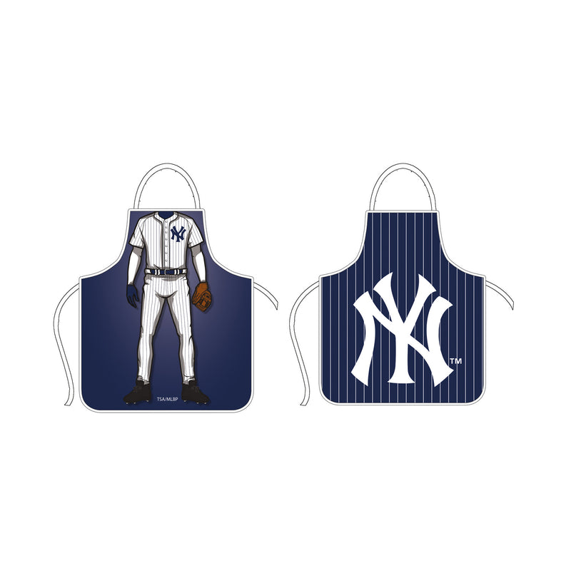 New York Yankees, Double Side Apron,4ap4218ds