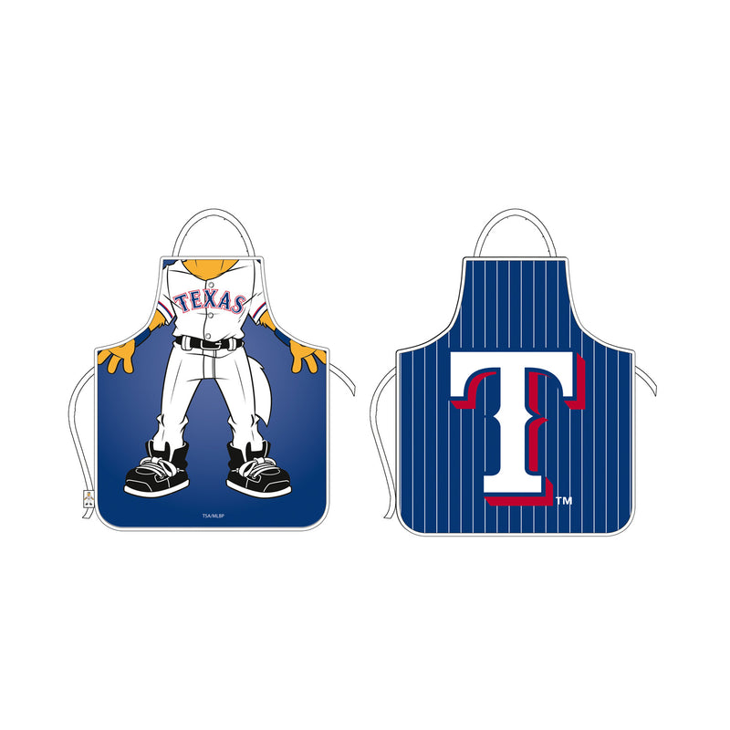 Texas Rangers, Double Side Apron,4ap4227ds