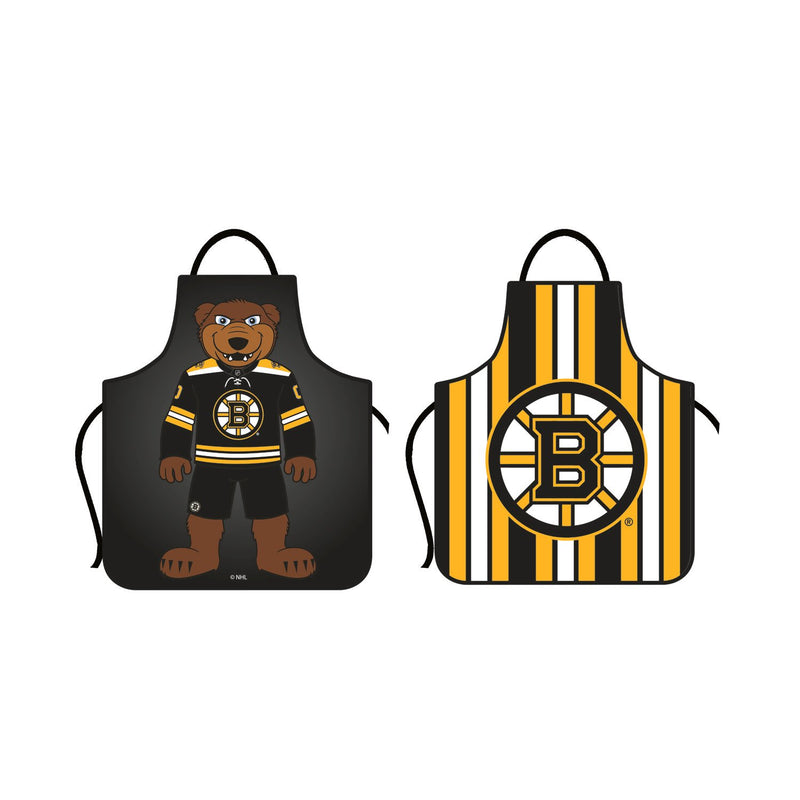 Boston Bruins, Double Side Apron,4ap4351ds