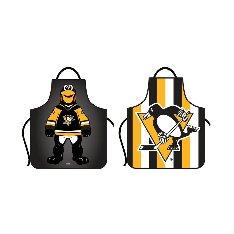 Pittsburgh Penguins, Double Side Apron,4ap4372ds