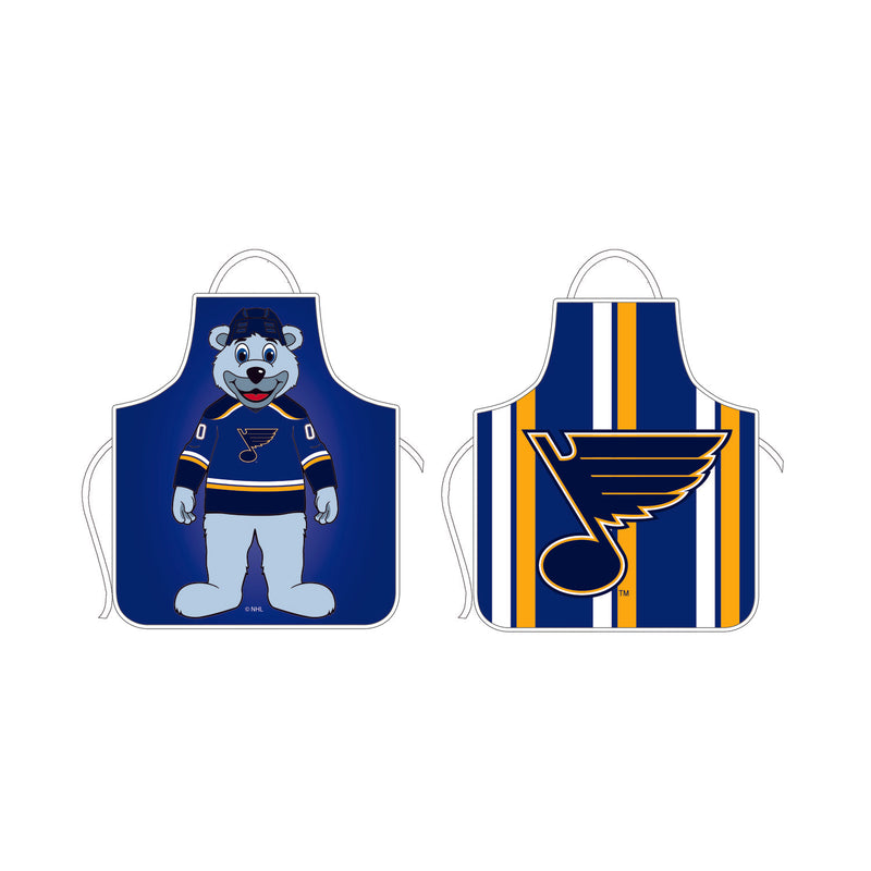 St Louis Blues, Double Side Apron,4ap4374ds