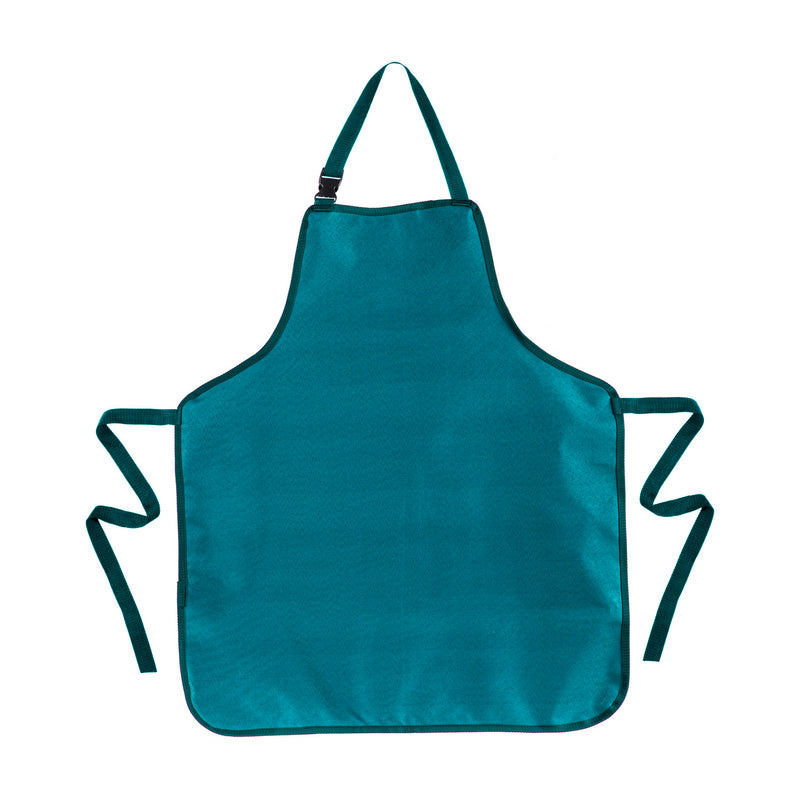 Doulbe Sided Apron, Backyard Oasis, Floral Essence,4ap7022ds