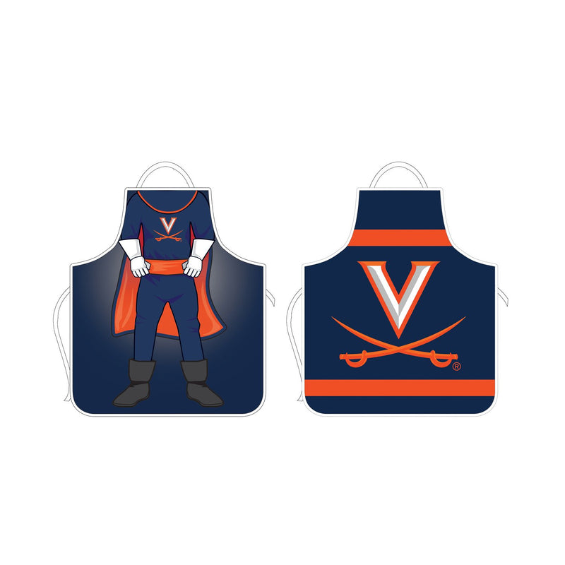 University of Virginia, Double Side Apron,4ap901dsb