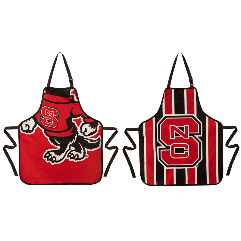 North Carolina State University, Double Side Apron,4ap909ds