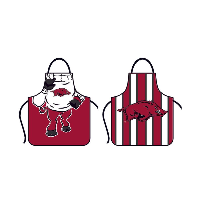 University of Arkansas, Double Side Apron,4ap911ds