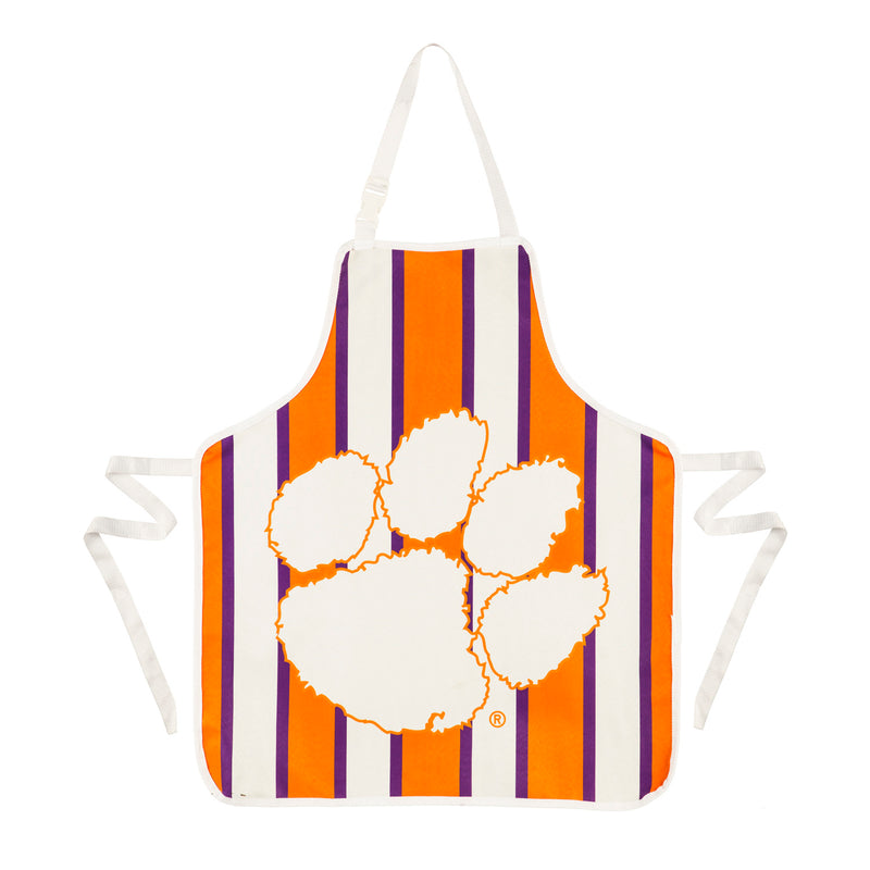 Clemson University, Double Side Apron,4ap912ds