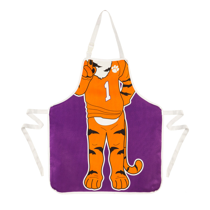 Clemson University, Double Side Apron,4ap912ds