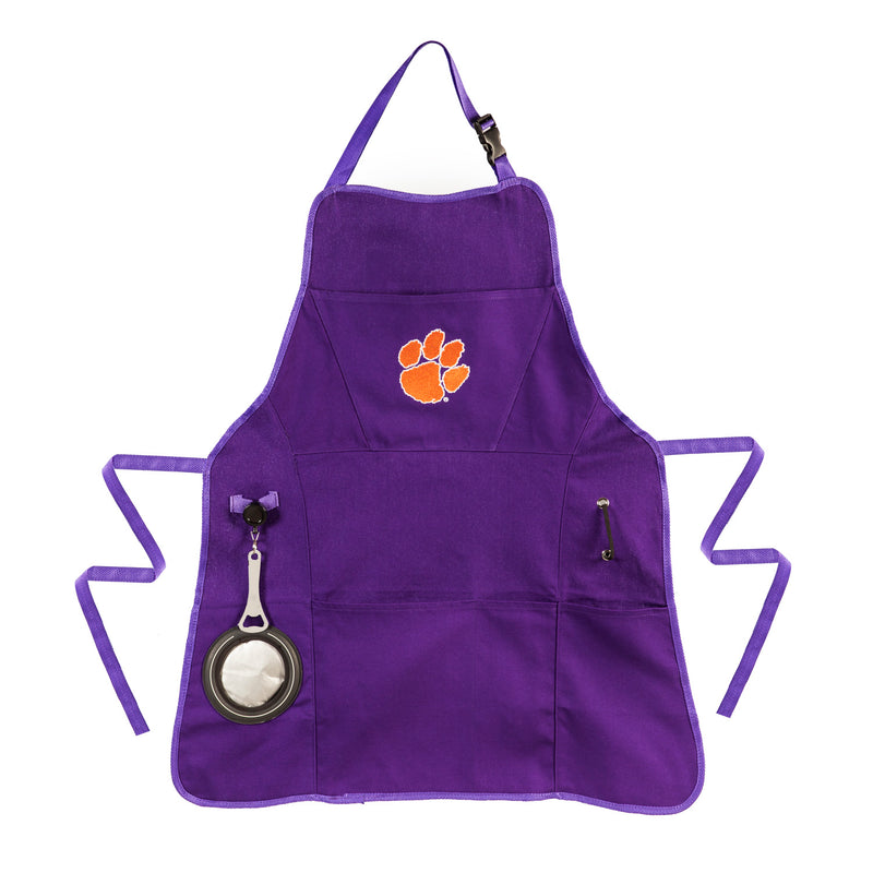 Apron, Mens, Clemson University,4ap912d