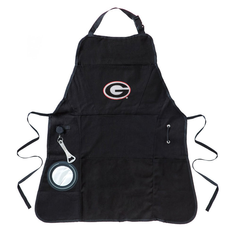 Apron, Mens, University of Georgia,4ap914c