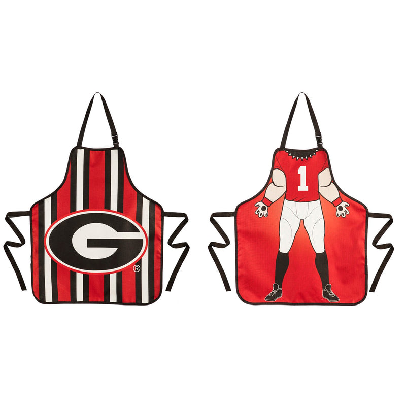 University of Georgia, Double Side Apron,4ap914ds