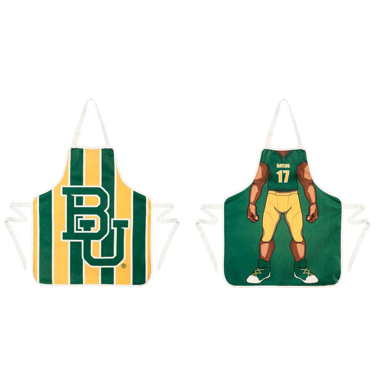 Baylor University, Double Side Apron,4ap925ds