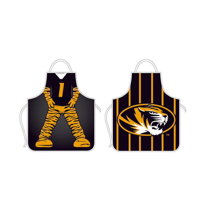 University of Missouri, Double Side Apron,4ap930ds