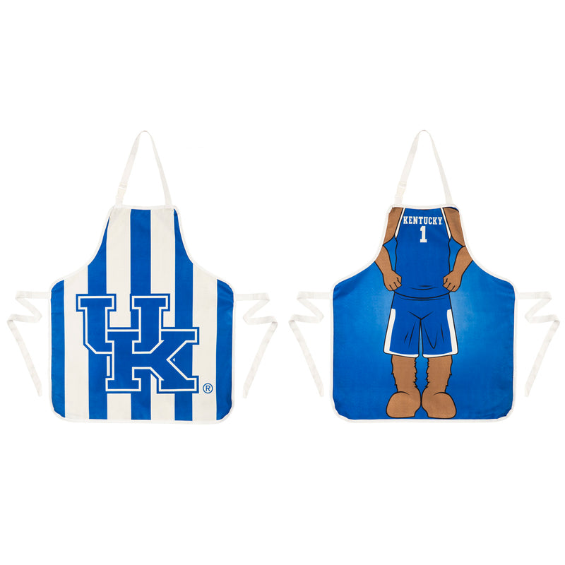 University of Kentucky, Double Side Apron,4ap944ds