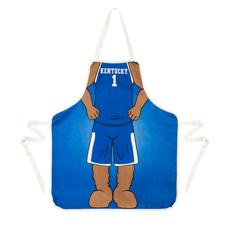 University of Kentucky, Double Side Apron,4ap944ds