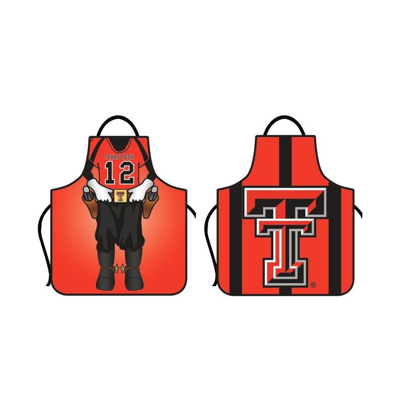 Texas Tech University, Double Side Apron,4ap963ds