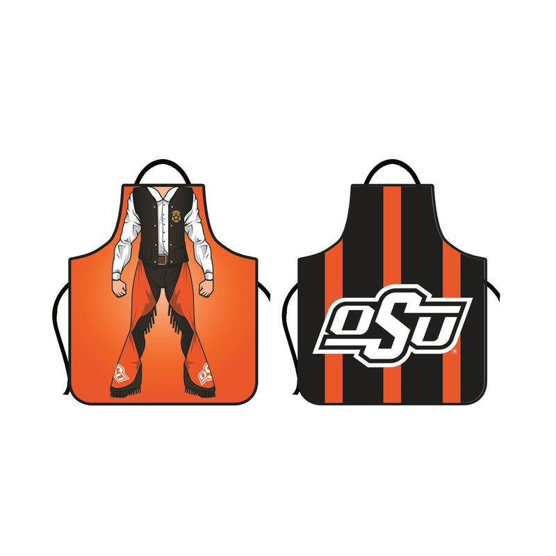 Oklahoma State University, Double Side Apron,4ap975ds