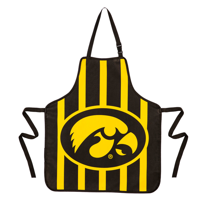 University of Iowa, Double Side Apron,4ap980ds