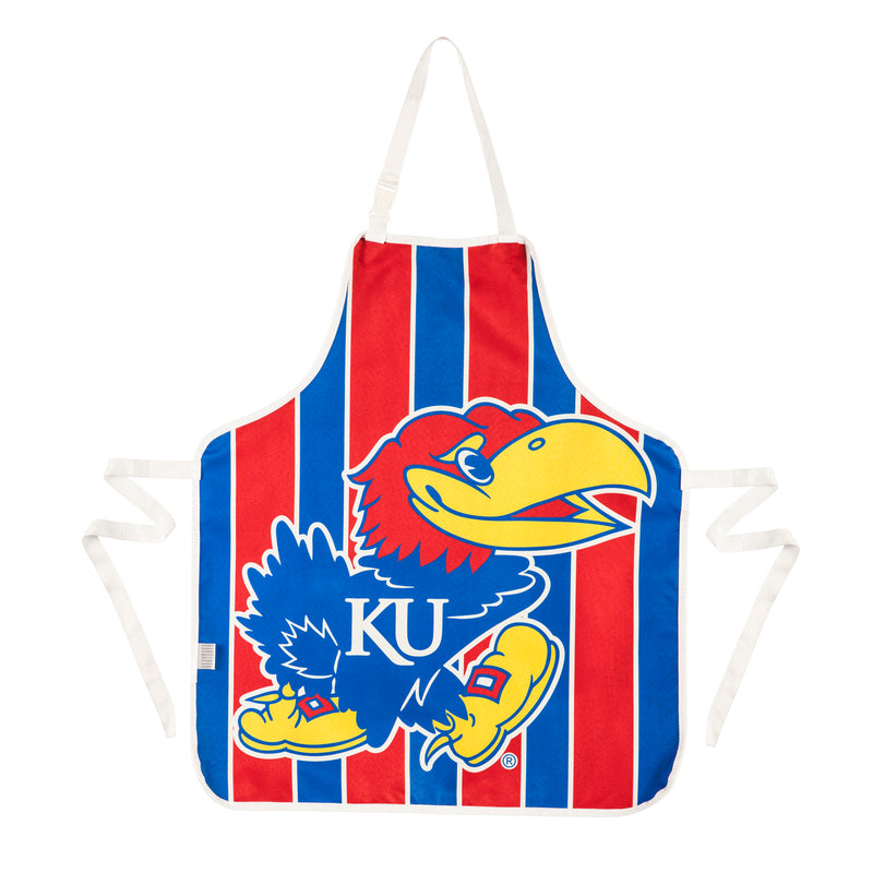 University of Kansas, Double Side Apron,4ap996ds