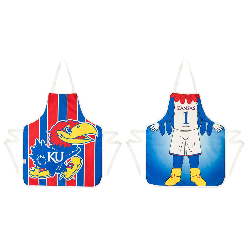 University of Kansas, Double Side Apron,4ap996ds