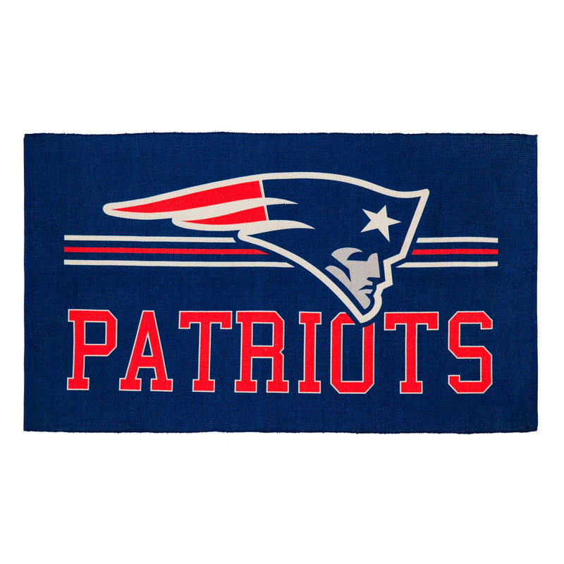 New England Patriots, Indoor/Outdoor Rug 3x5,4ir3818