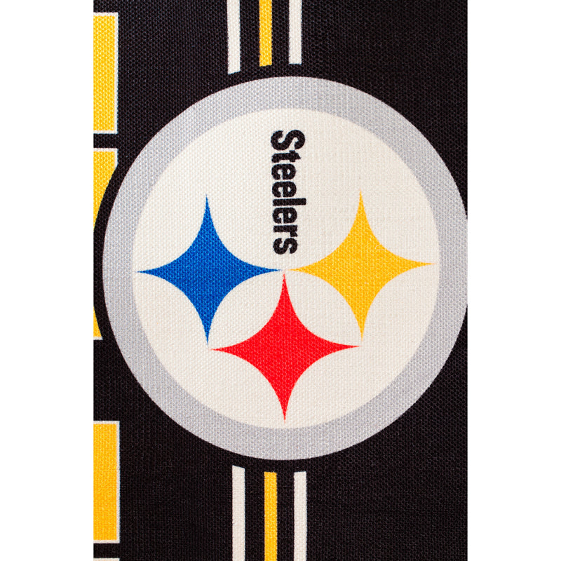 Pittsburgh Steelers, Indoor/Outdoor Rug 3x5,4ir3824