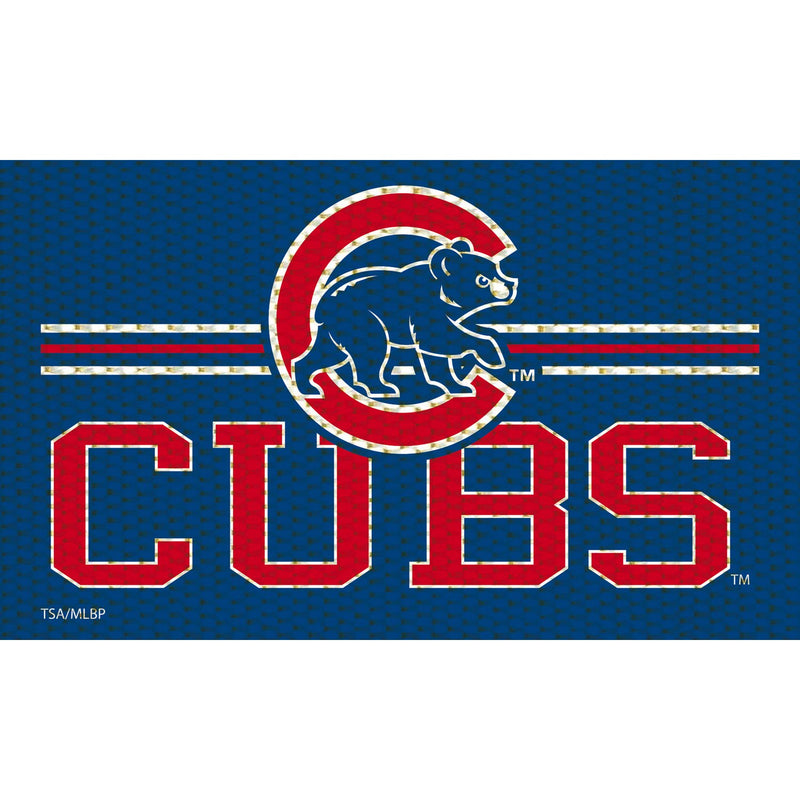 Chicago Cubs, Indoor/Outdoor Rug 3x5,4ir4204