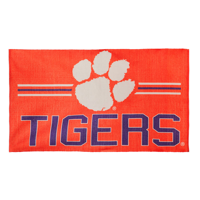 Clemson University, Indoor/Outdoor Rug 3x5,4ir912