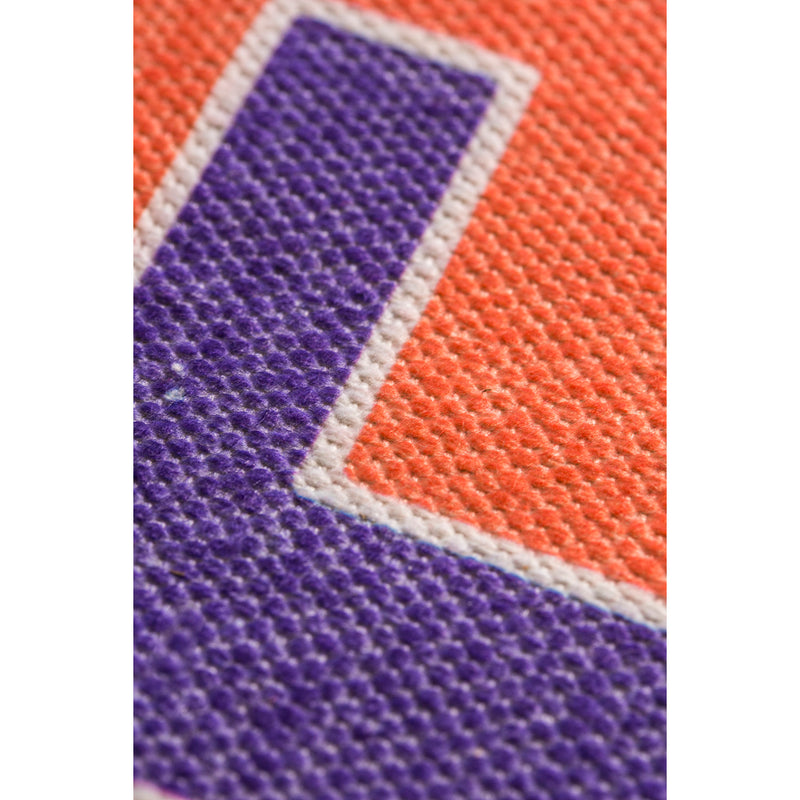 Clemson University, Indoor/Outdoor Rug 3x5,4ir912