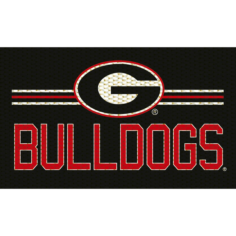 University of Georgia, Indoor/Outdoor Rug 3x5,4ir914