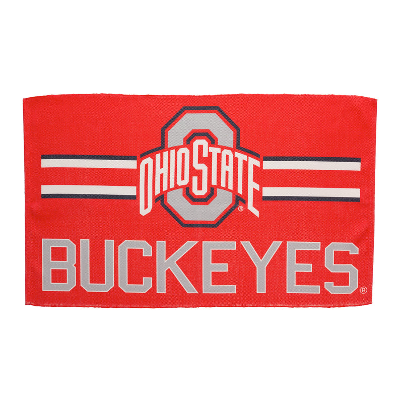 Ohio State University, Indoor/Outdoor Rug 3x5,4ir973