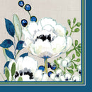 Paper Luncheon Napkin, 20 count, Flowers,4nl6332