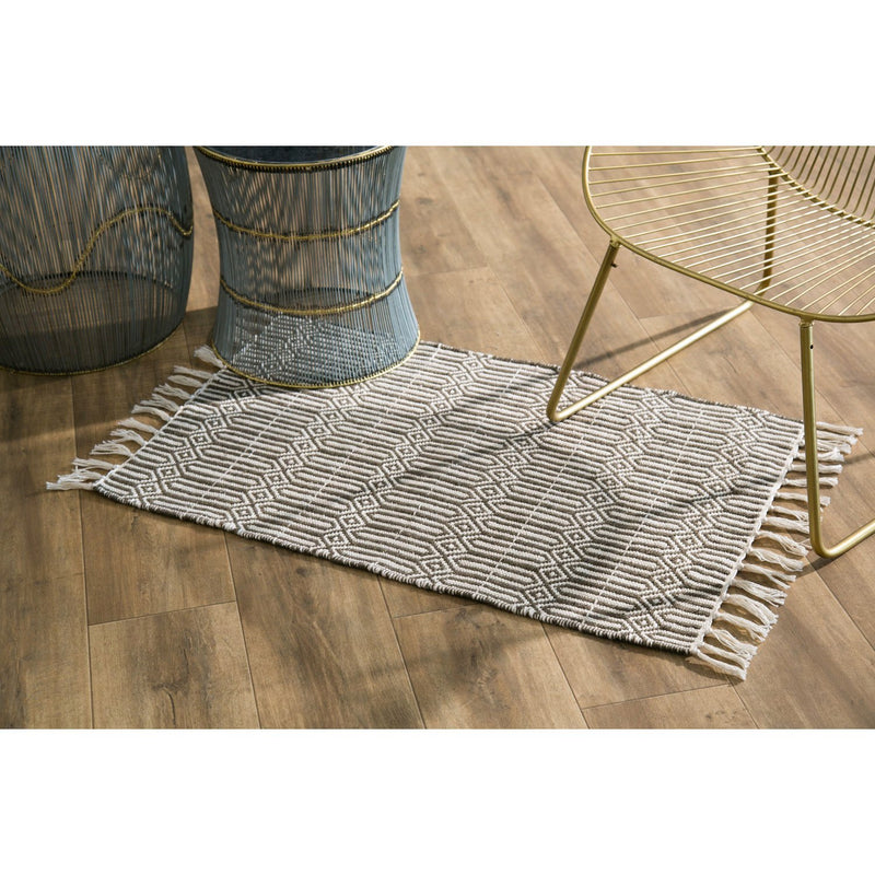 Black and White Indoor/Outdoor Scatter Rug, 2'x3',4or002