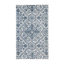 36"x60" Indoor/ Outdoor Rug, Denim and Grey,4or100